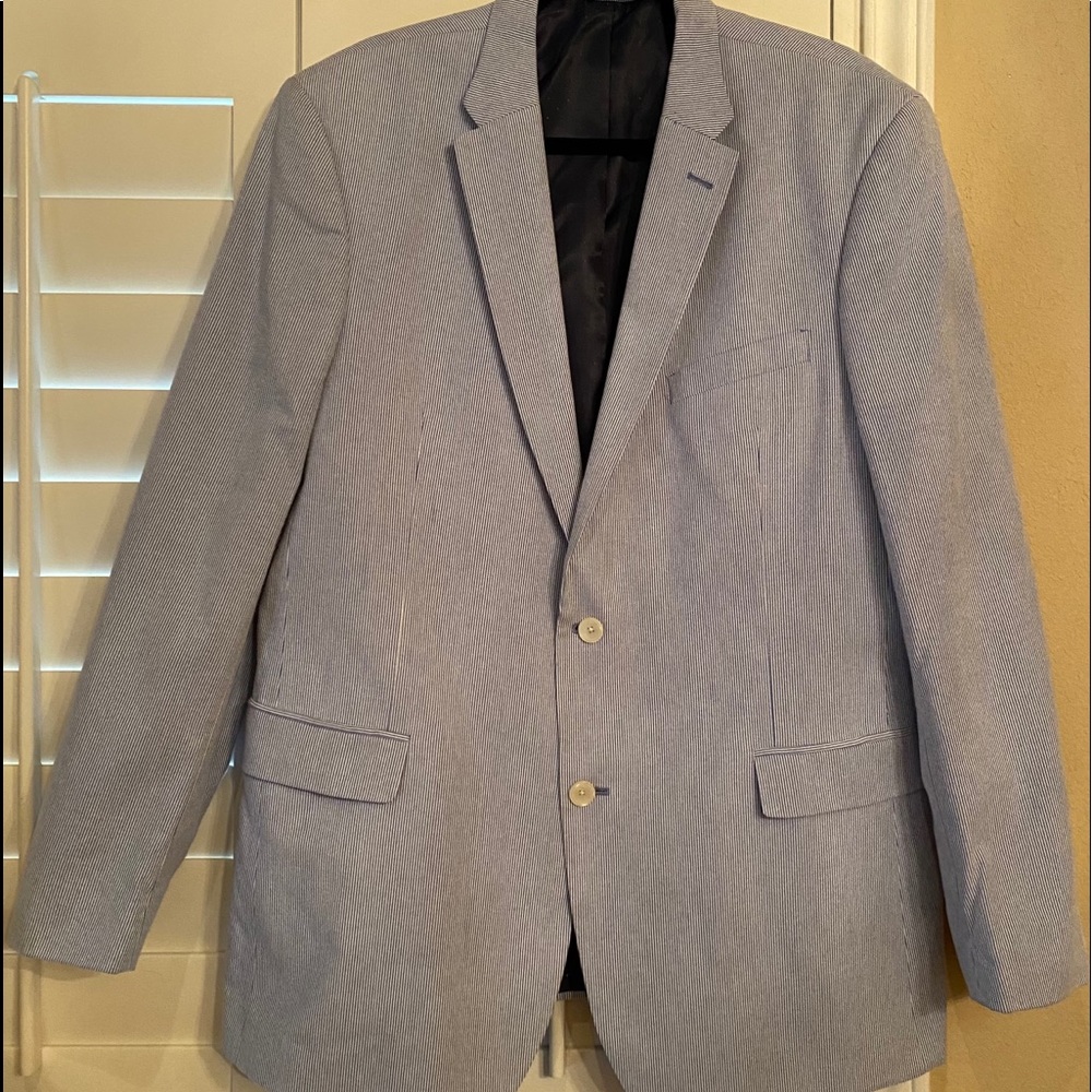 Tommy Hilfiger Men’s Pinstripe Sports Jacket